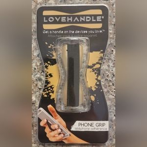 NWT - LoveHandle Original Phone Grip - Gold and Black